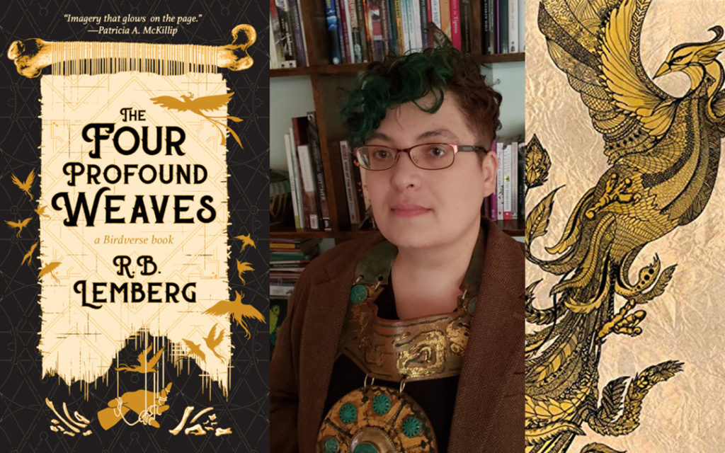 RB Lemberg Four Profound Weaves Book