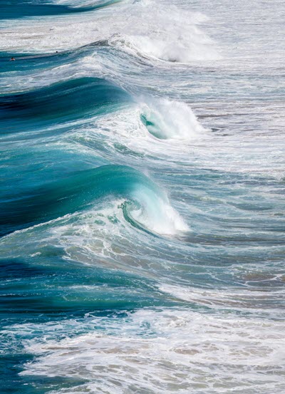Ocean waves