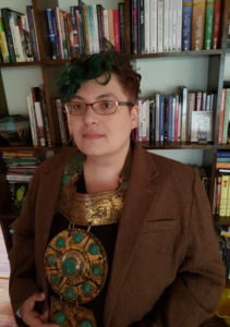 R.B. Lemberg author portrait